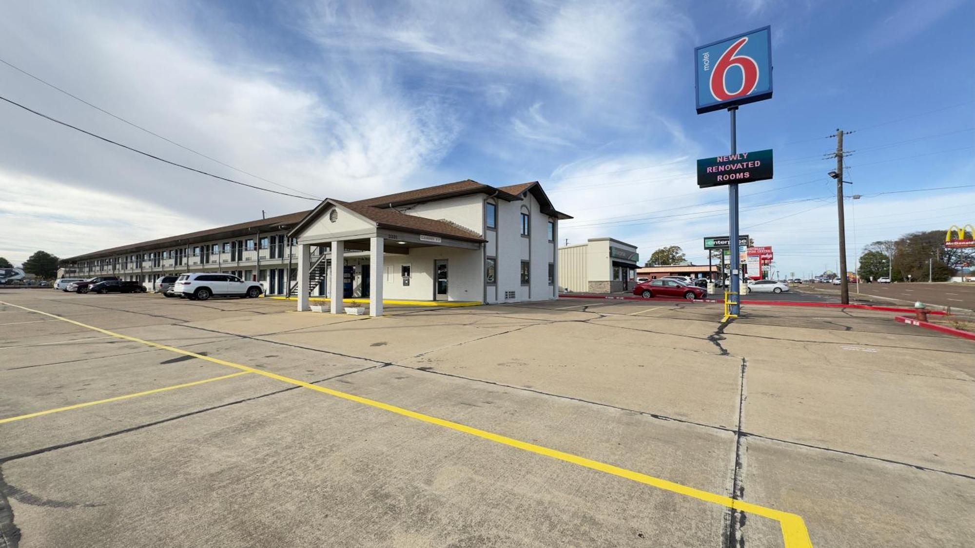 Motel 6-Dyersburg, Tn 외부 사진
