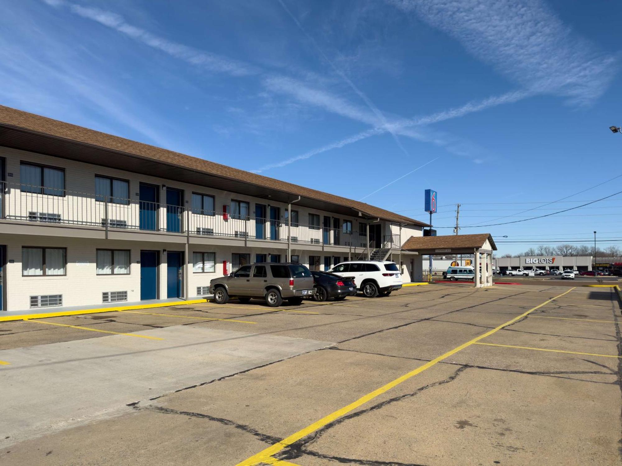 Motel 6-Dyersburg, Tn 외부 사진
