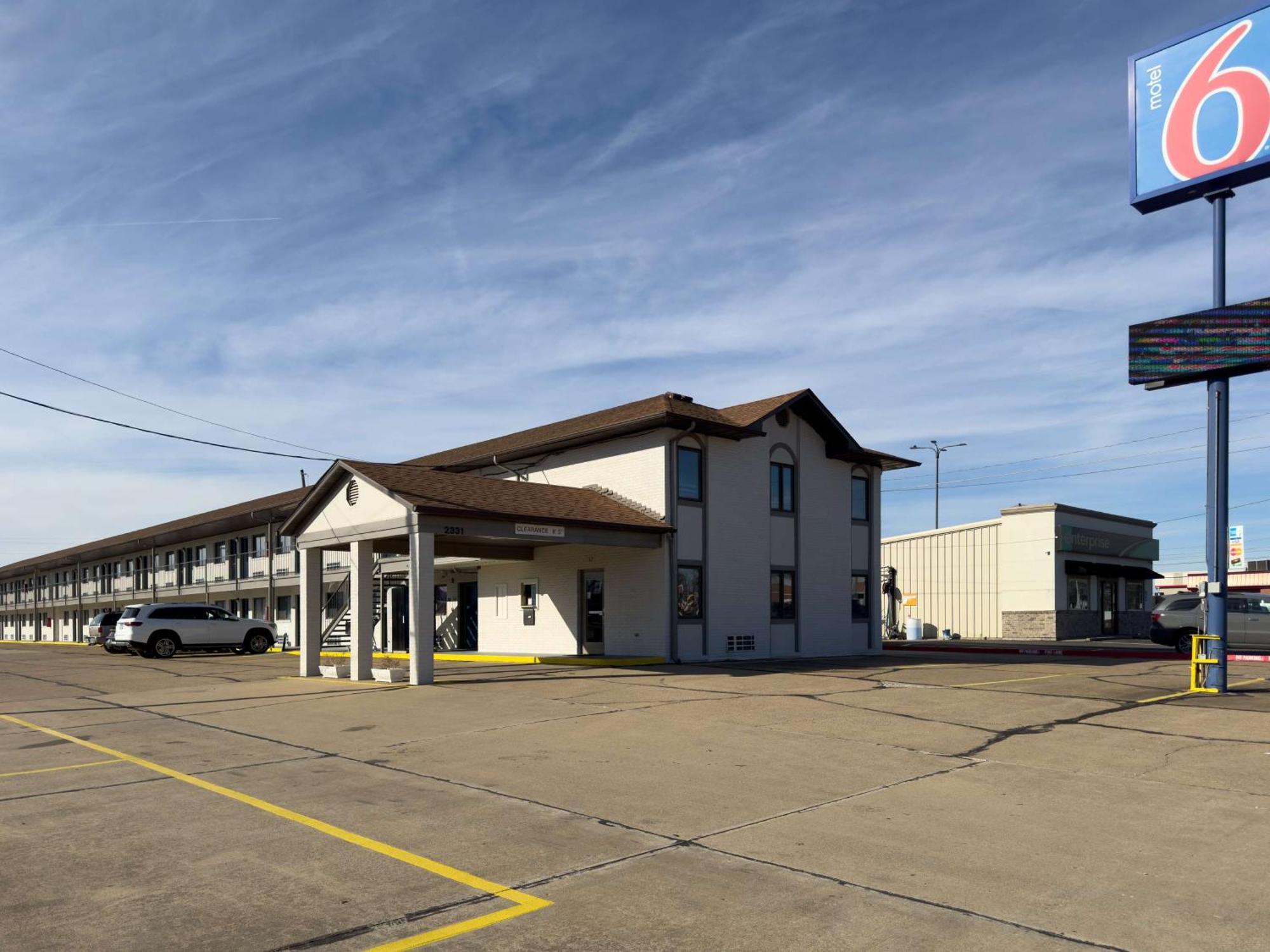 Motel 6-Dyersburg, Tn 외부 사진